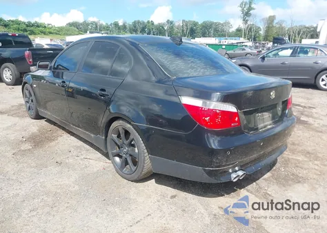 2005 BMW 545I из США, поврежденный, VIN WBANB33535CN63989